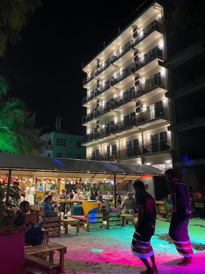 Icom Marina Sea View Hotel Maafushi Exterior photo